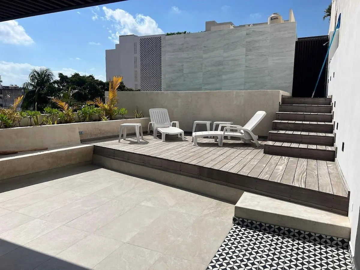 Apartment Charming Equipped Studio Near 5Th Avenue Playa del Carmen
