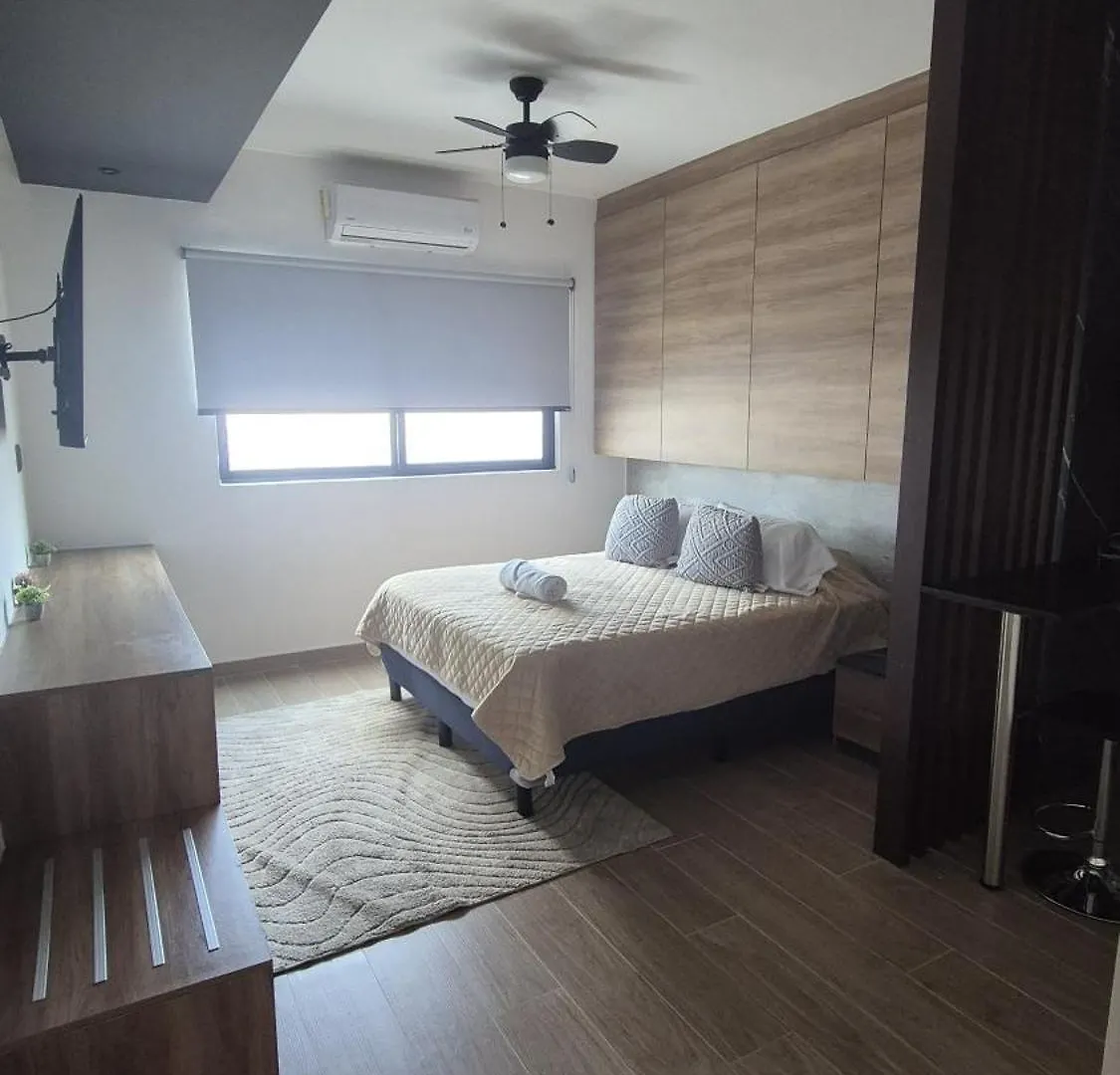 Apartment Charming Equipped Studio Near 5Th Avenue Playa del Carmen