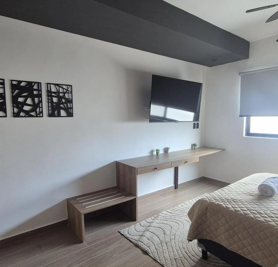 Charming Equipped Studio Near 5Th Avenue Playa del Carmen Apartment