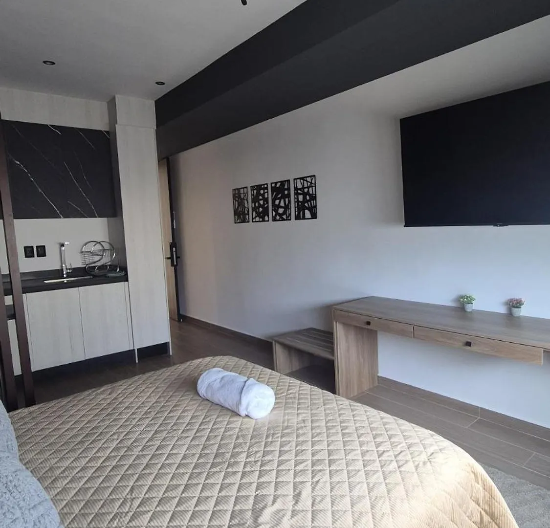Apartment Charming Equipped Studio Near 5Th Avenue Playa del Carmen Mexico